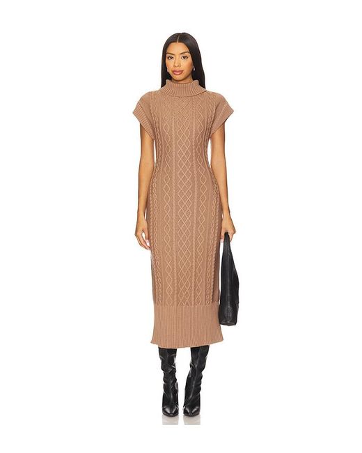Cleobella White Midi-Kleid Shana