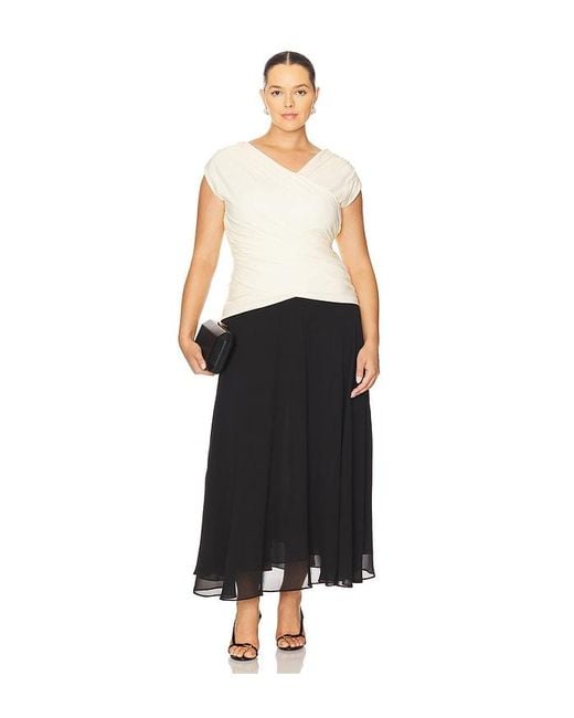 L'academie Black 'Academie Mikah Midi Dress