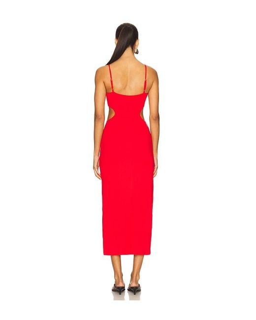 LSPACE Red Cameron Dress