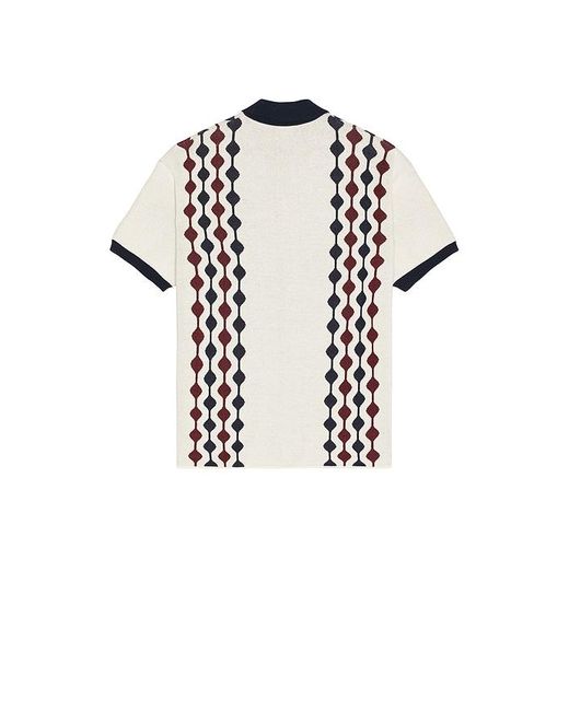 メンズ BOUND シャツ White