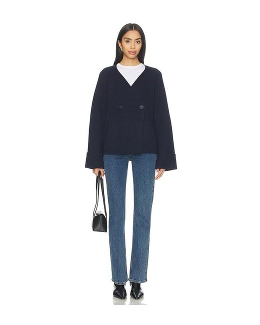 ALIGNE Blue Hampton Cardigan
