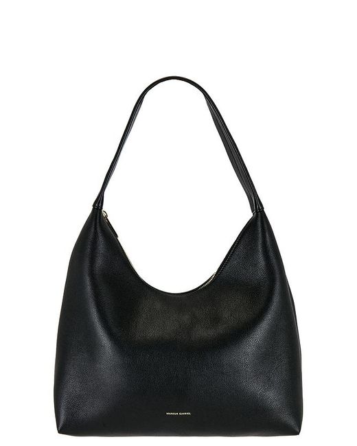 Mansur Gavriel Black Candy Hobo Bag