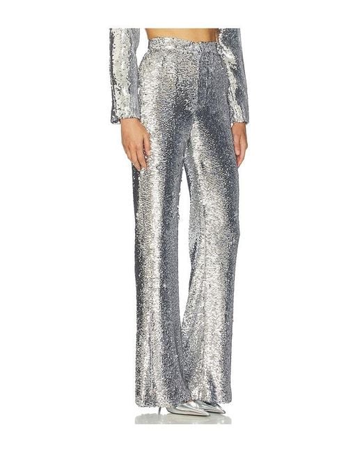GIUSEPPE DI MORABITO White Sequin Pant