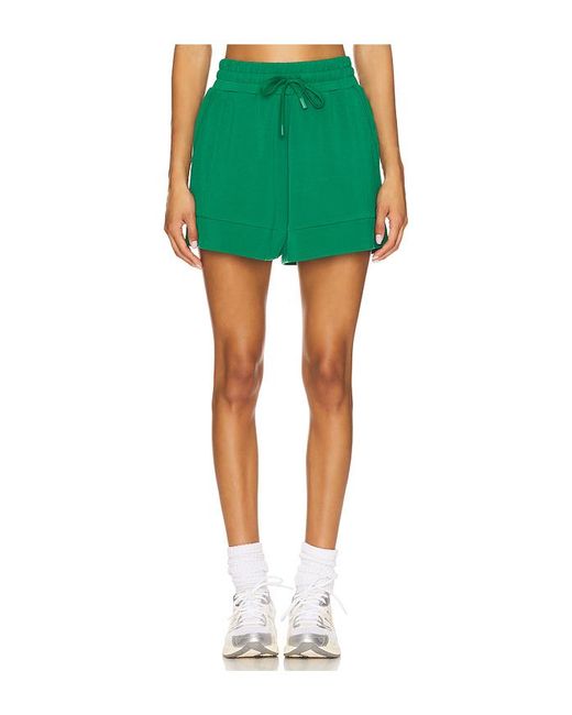 Varley Green Shorts Atrium