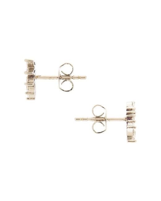 Shashi Metallic Fallen Leaf Ear Climber