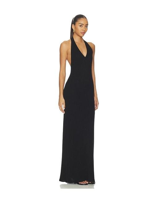 Nili Lotan Black Ivenka Dress