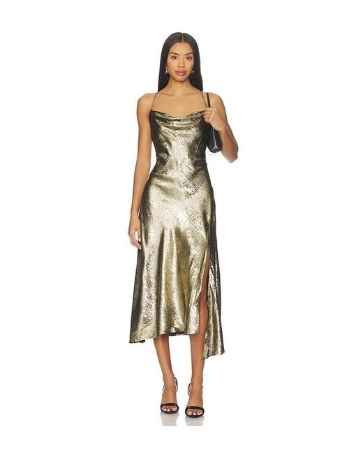 Astr White Gaia Dress
