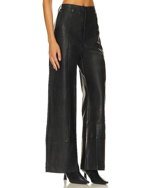 Bardot Black Marlowe Wide Leg Pant