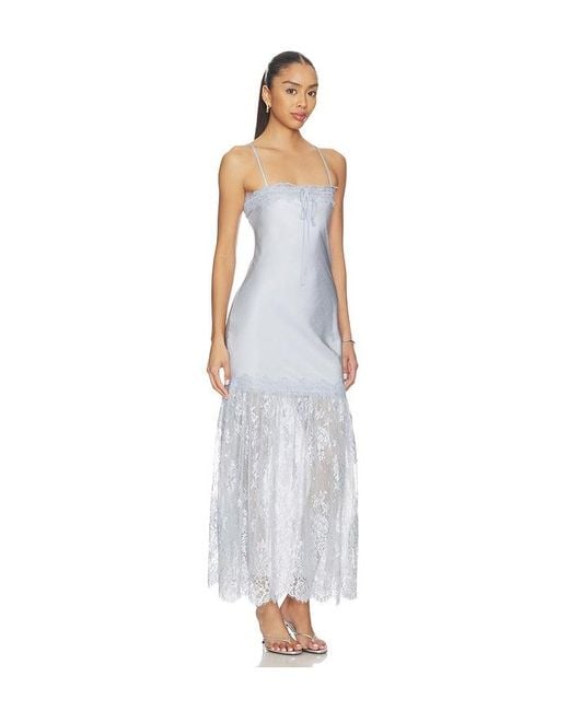 Heartloom White Peche Dress