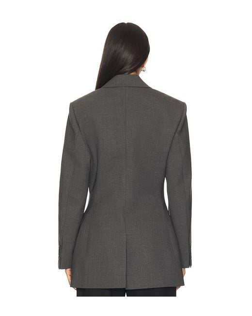 Rohe Black Hourglass Blazer