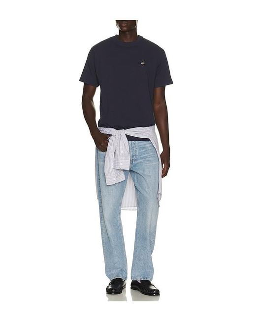 Edmmond Studios Blue Duck Patch Tee for men