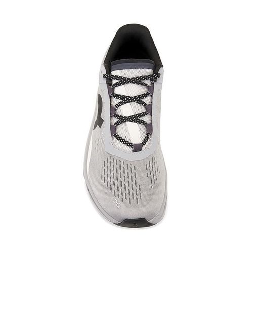 On Shoes White Cloudmster Sneakers for men
