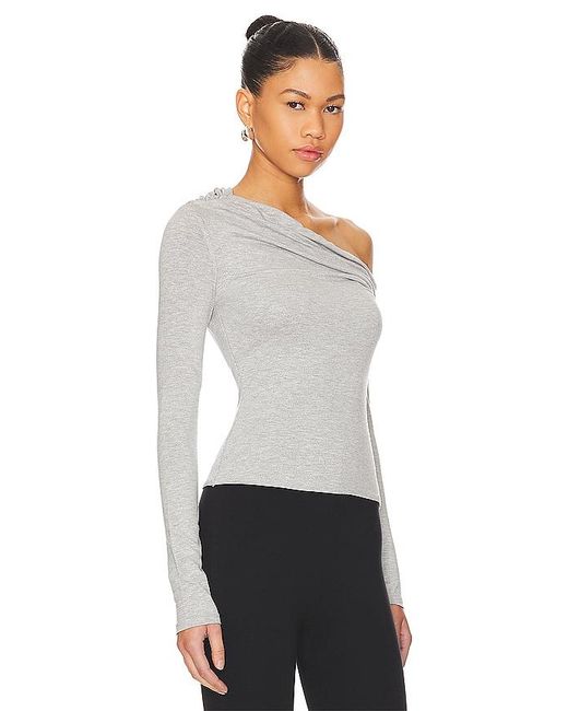 AFRM White Bria Essential Top