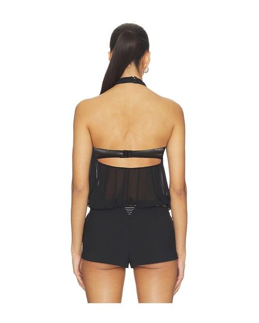 Nii HAI Blue Midnight Top