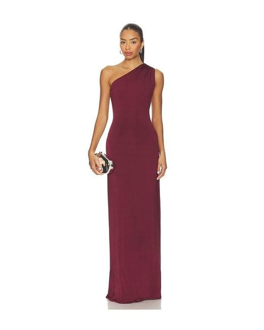 Lovers + Friends Red Elizabeth Gown