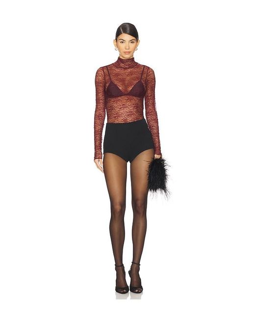 Astr Red Kyra Top