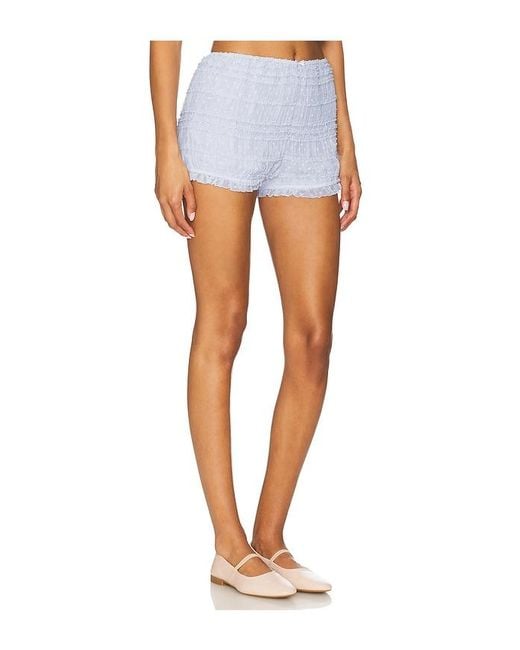 MAJORELLE Blue Olivia Bloomer Short
