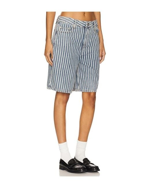 Ganni Blue Shorts