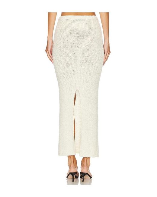Asta Resort White Camilla Skirt