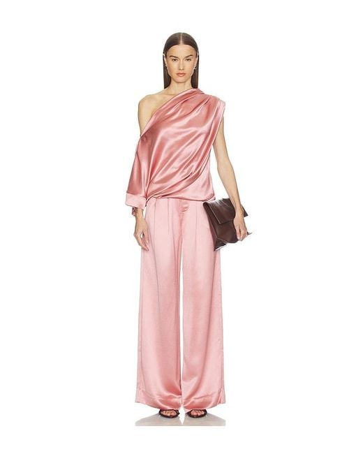 NonChalant Label Pink Paris Pant