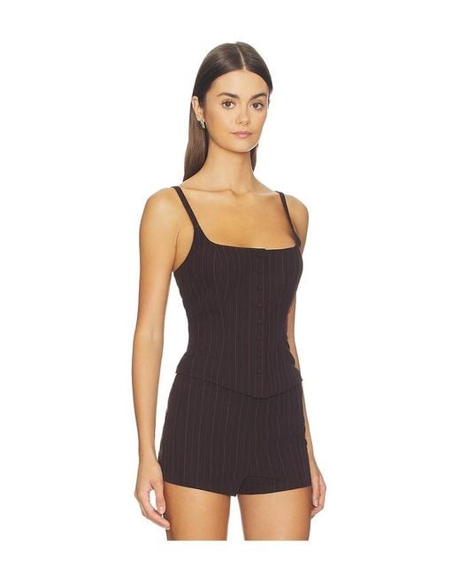 superdown Black Toskia Top