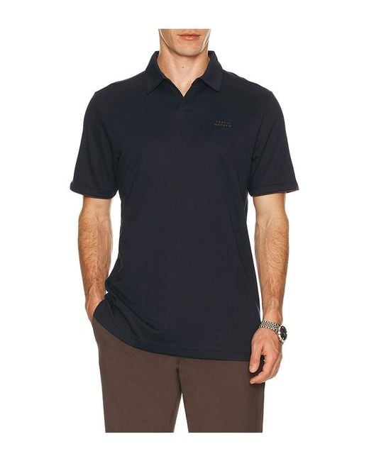 Late Travis Mathew de hombre de color Black