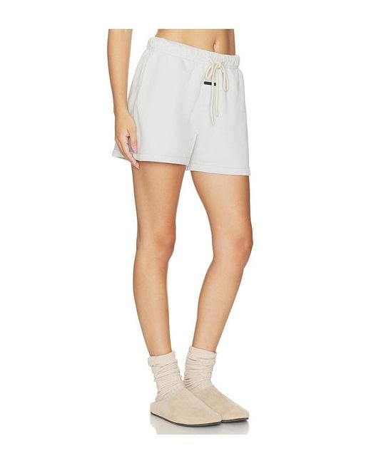 Fear Of God White Classic Fit Short