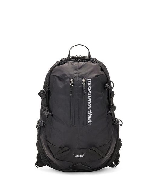 Thisisneverthat Black Sp Backpack 29 for men