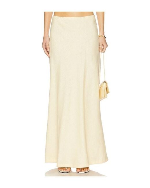 Faithfull The Brand Antibes マキシスカート Natural