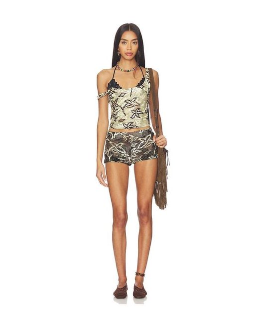 Siedres Multicolor Cali Top