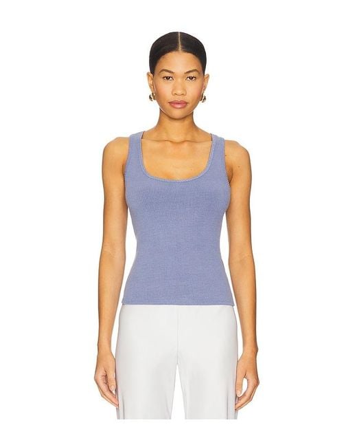 SABLYN Blue Tank-Top Coco