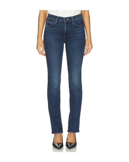 Mother Blue The Rascal Skimp Jeans