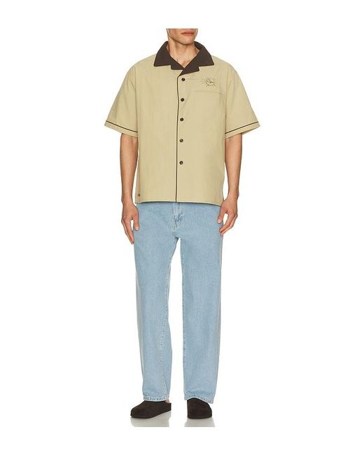 Stan Ray Multicolor Short Sleeve Bowling Shirt for men