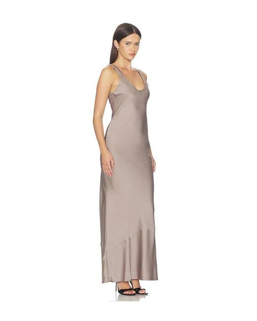 ALL THE WAYS White Ruby Maxi Dress