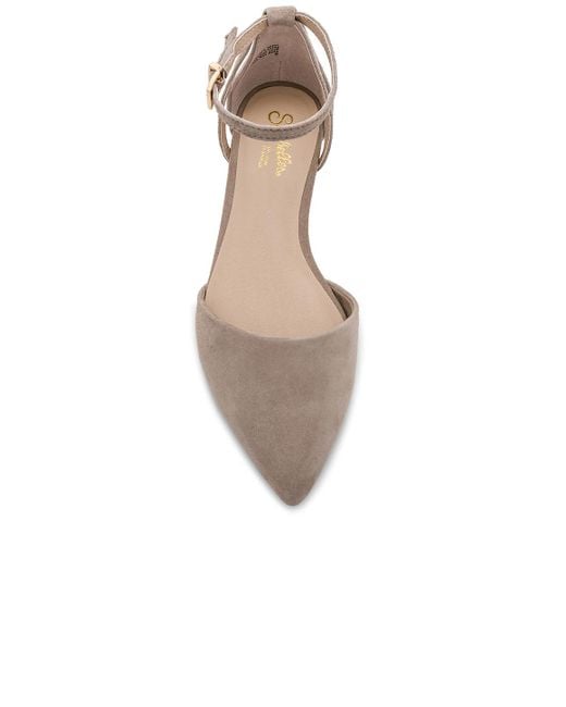 Seychelles Plateau Ankle Strap Flat Lyst
