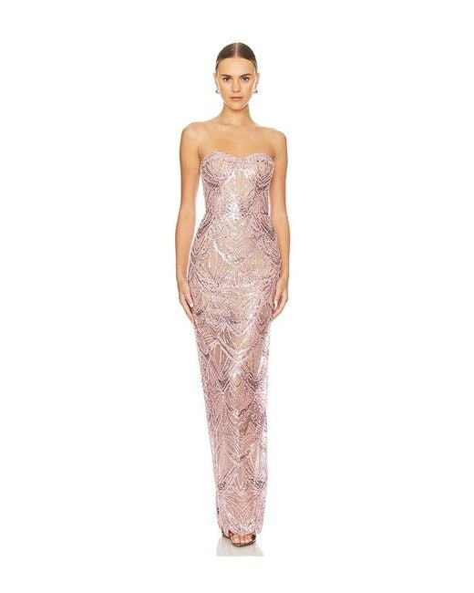 Bronx and Banco White X Revolve Giselle Maxi Dress