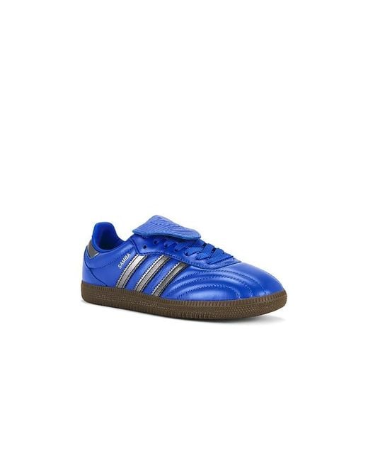 Adidas Originals Blue Sneakers Samba