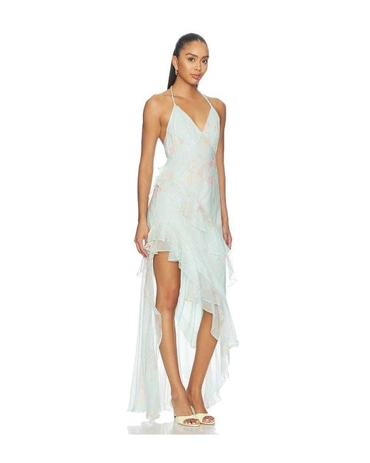 LoveShackFancy Multicolor Vailo Dress