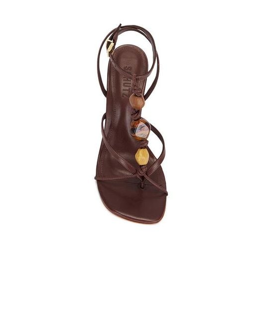 SCHUTZ SHOES Multicolor X Revolve Amber Sandal
