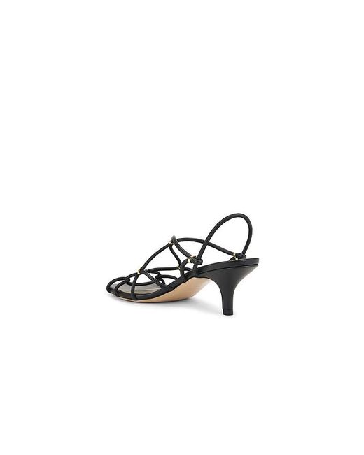 MARIA LUCA Black Iside Sandal