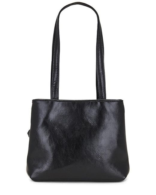 8 Other Reasons Black Double Bow Bag