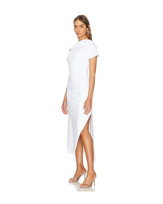Amanda Uprichard White Columba Dress