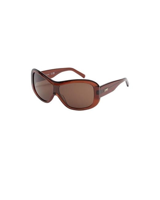 DMY STUDIOS Brown Nina Sunglasses