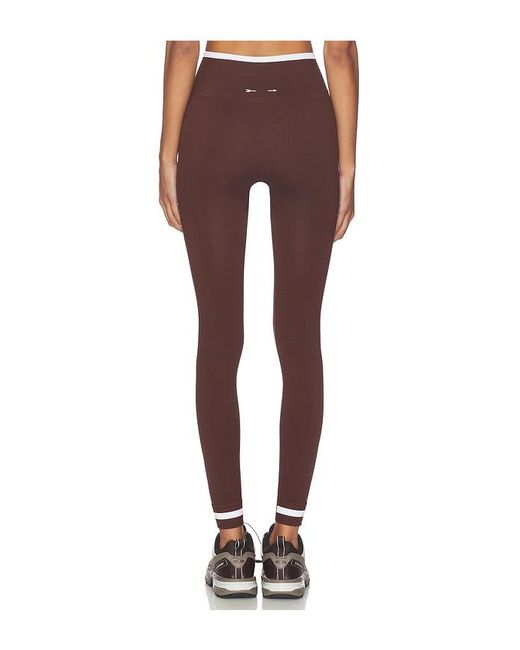 The Upside Red Form Seamless 25In Midi Leggings