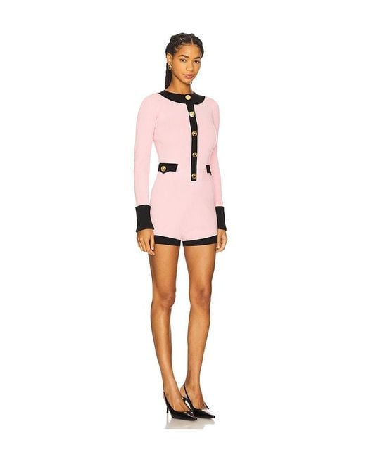 Nana Jacqueline Pink Matilda Romper