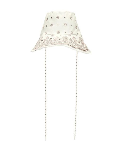 Devon Windsor White Anglerhut Sun Hat