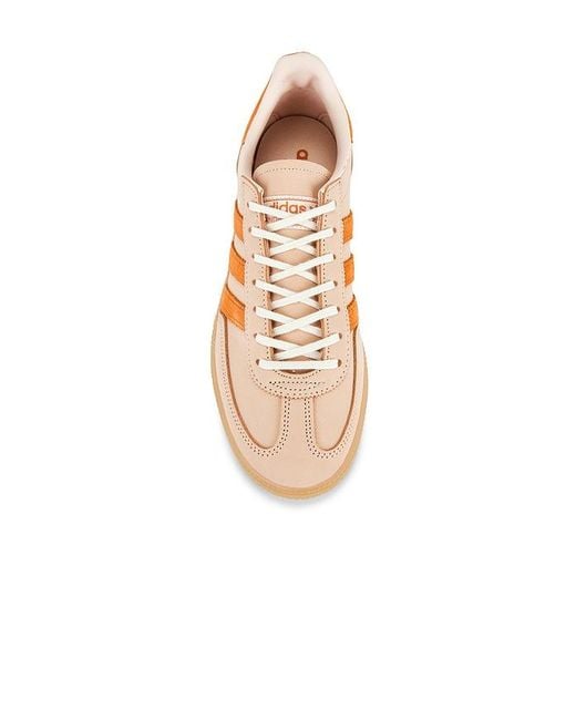 Adidas Originals Orange Handball Spezial Sneaker