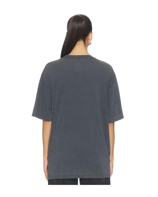 Anine Bing Blue Kent Eagle Tee