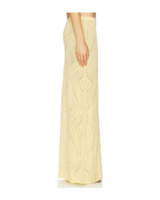Devon Windsor Yellow Vie Skirt