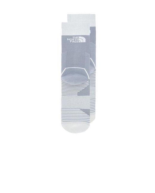 The North Face Blue Trail Run Crew Sock for men